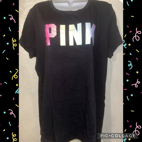 Victoria's Secret PINK rainbow outfit! tee and
ultimate leggings size xl NWT VS - Picture 4 of 10